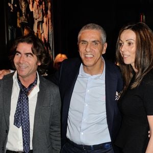 Laurent de Funès, Audrey Naceri, Samy Naceri participant à l'After Party 'Salaud On T'Aime' au Cinéma L'Elysee Biarritz à Paris, France le 31 mars 2014. Photo par Alban Wyters/ABACAPRESS.COM