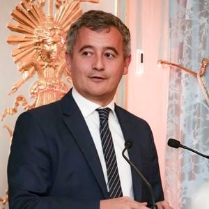 Gérald Darmanin, ministre de la Justice - Dîner de La Revue des Deux Mondes au Cercle Interalliée avec en invité d’honneur Gerald Darmanin, Paris, France, le 3 novembre 2025. Les salons du Cercle Interallié ont fait salle comble ce soir-là, réunissant de nombreuses personnalités du monde de la politique, des affaires, du droit, de la culture ou encore de la diplomatie, venues écouter le garde des Sceaux. 
© Jack Tribeca / Bestimage