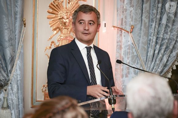 Gérald Darmanin, ministre de la Justice - Dîner de La Revue des Deux Mondes au Cercle Interalliée avec en invité d’honneur Gerald Darmanin, Paris, France, le 3 novembre 2025. Les salons du Cercle Interallié ont fait salle comble ce soir-là, réunissant de nombreuses personnalités du monde de la politique, des affaires, du droit, de la culture ou encore de la diplomatie, venues écouter le garde des Sceaux. 
© Jack Tribeca / Bestimage