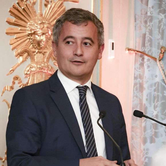 Gérald Darmanin, ministre de la Justice - Dîner de La Revue des Deux Mondes au Cercle Interalliée avec en invité d’honneur Gerald Darmanin, Paris, France, le 3 novembre 2025. Les salons du Cercle Interallié ont fait salle comble ce soir-là, réunissant de nombreuses personnalités du monde de la politique, des affaires, du droit, de la culture ou encore de la diplomatie, venues écouter le garde des Sceaux. 
© Jack Tribeca / Bestimage