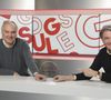 Il y a du remous au sein des "Grandes Gueules" sur RMC.
Exclusif - Alain Marschall, Olivier Truchot - Remise du trophée Grandes Gueules Moyen Orient pendant l'émission éponyme présentée par B.Petrover en duplex depuis Tel Aviv à Paris - © Jack Tribeca / Bestimage