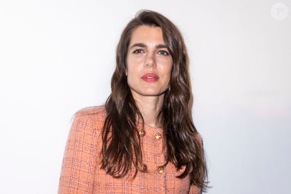 Charlotte Casiraghi - Photocall du défilé de mode Femmes prêt-à-porter automne-hiver 2024/2025 "Chanel" lors de la fashion week de Paris le 5 mars 2024. © Olivier Borde / Bestimage