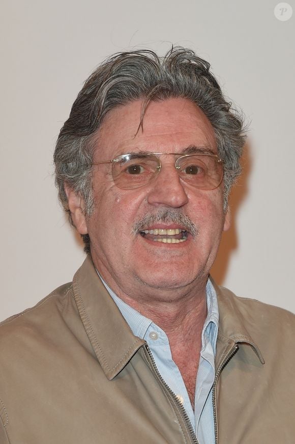 Daniel Auteuil - Avant-première du film "L'Île aux chiens" au cinéma Gaumont-Opéra à Paris, France, le 3 avril 2018. © Coadic Guirec/Bestimage