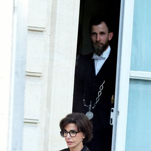 et celle-ci a alors réagi en rappelant celle pour harcèlement et management toxique qui a fait surface sur le journaliste.

Rachida Dati - Réception de la France Music Week au Palais de l'Elysée dans le cadre de la Fête de la Musique à Paris le 20 Juin 2025. © Dominique Jacovides/Bestimage