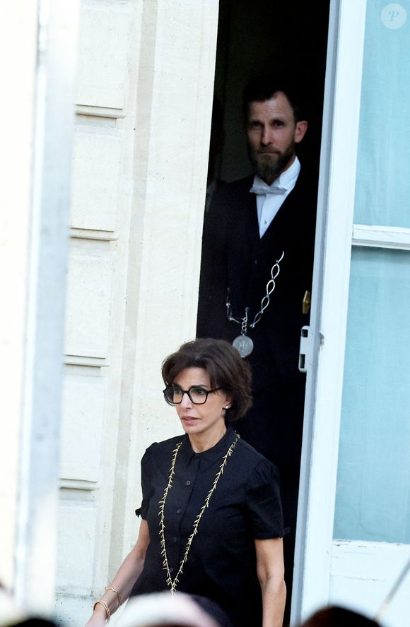 et celle-ci a alors réagi en rappelant celle pour harcèlement et management toxique qui a fait surface sur le journaliste.

Rachida Dati - Réception de la France Music Week au Palais de l'Elysée dans le cadre de la Fête de la Musique à Paris le 20 Juin 2025. © Dominique Jacovides/Bestimage