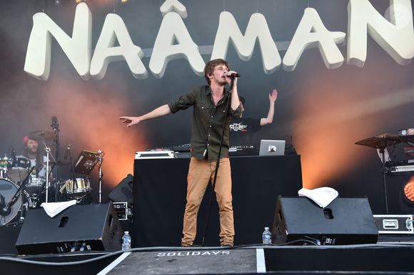 Naâman - 18ème édition du festival de musique Solidays sous le thème du "Summer of Love" organisé par l'association Solidarite Sida à l'hippodrome de Longchamp à Paris, le 24 juin 2016. © Lionel Urman/Bestimage