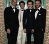 Et si Brooklyn Beckham était fâché avec son frère Roméo, c'était justement parce qu'il ne voyait pas d'un bon oeil cette relation

David Beckham et ses fils, Romeo, Cruz, Brooklyn, chez Oswalds en l'honneur du 50ème anniversaire de Victoria. Londres, Royaume-Uni, 20 avril 2024. Photo par David Dyson/The Sun/News Licensing/ABACAPRESS.COM