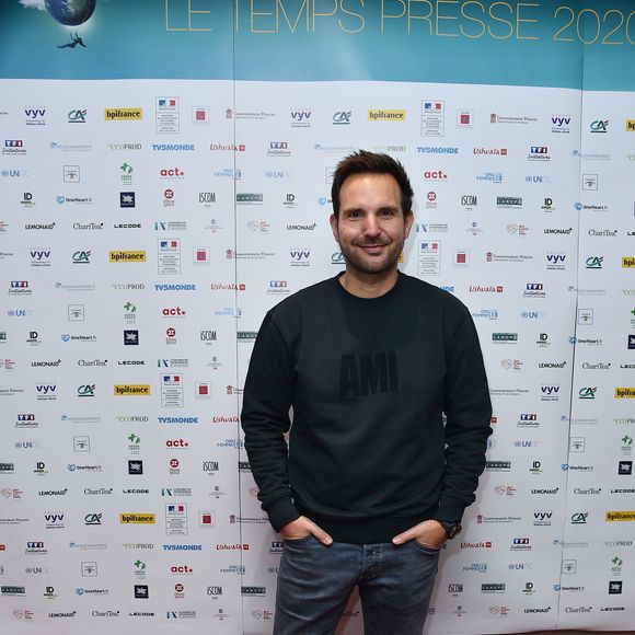 Christophe Michalak - Photocall de la clôture du 9ème festival 'Le Temps Presse' au cinéma UGC Bastille à Paris le 25 janvier 2020. © Giancarlo Gorassini / Bestimage
