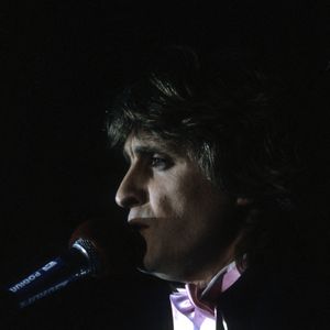 Photo d'archives du chanteur Christophe en concert. Photo by APS-MediasABACAPRESS.COM