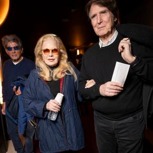 Exclusif - Sylvie Vartan et son mari Tony Scotti - Hélène (Hélène Rolles) en concert exceptionnel au Théâtre Marigny à Paris pour 2 soirs. Paris le 7 mars 2025.
© Pierre Perusseau / Tiziano da Silva / Bestimage