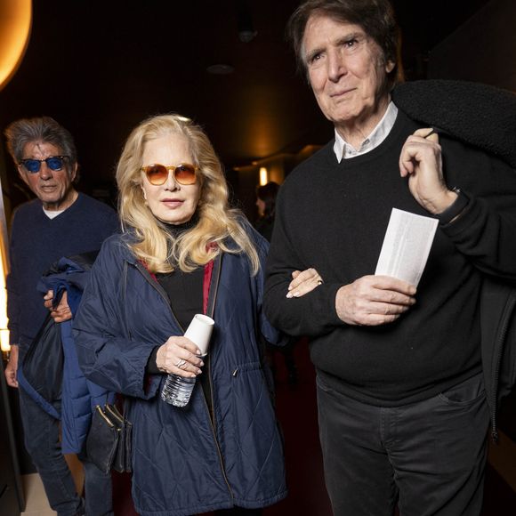 Exclusif - Sylvie Vartan et son mari Tony Scotti - Hélène (Hélène Rolles) en concert exceptionnel au Théâtre Marigny à Paris pour 2 soirs. Paris le 7 mars 2025.
© Pierre Perusseau / Tiziano da Silva / Bestimage