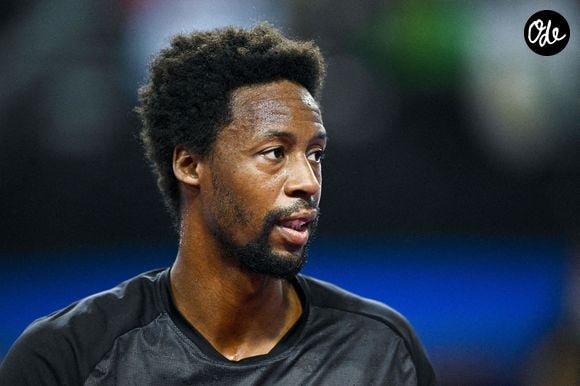 Gael Monfils (Fra) lors de l' Open de tennis Sud de France 2022 à Montpellier le 3 février 2022. © JB Autissier / Panoramic / Bestimage