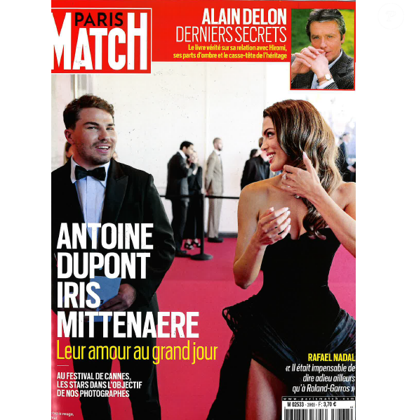 Couverture "Paris Match" jeudi 22 mai 2025