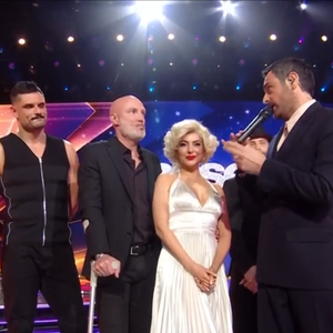 Frank Leboeuf blessé dans "Danse avec les stars", capture d'écran TF1.
