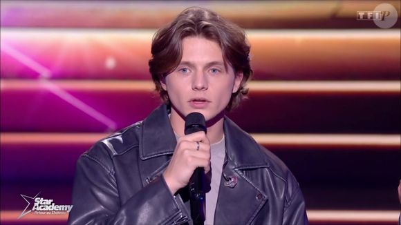 Ulysse, candidat de la "Star Academy 2024"