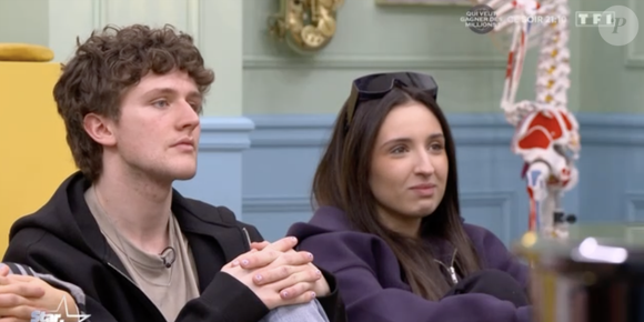 Mais Sofia Morgavi n'a cependant pas apprécié un dérapage de deux élèves pendant son cours.

Extrait de la quotidienne de la "Star Academy"