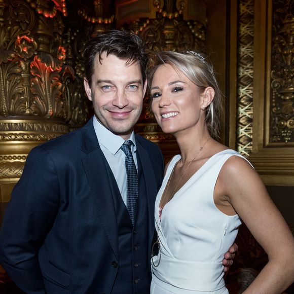 Exclusif - Elodie Gossuin-Lacherie et son mari Bertrand Lacherie - Avant-première de la nouvelle saison "Festival Pirates et Princesses" de Disneyland Paris au Palais Garnier à Paris, France, le 9 mars 2018. © Cyril Moreau/Bestimage