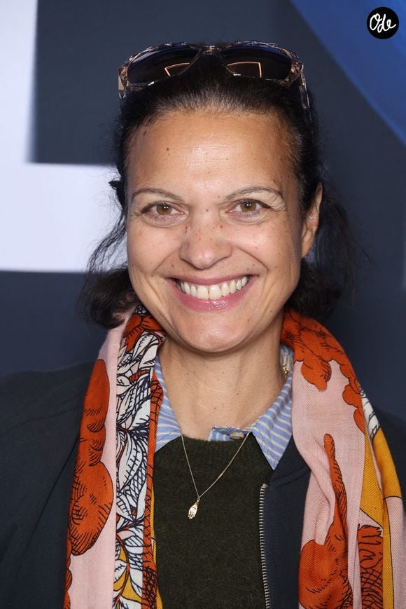Isabelle Giordano assiste à la première du film "Ollie" au Théâtre du Châtelet à Paris, le 24 avril 2025, à Paris, en France. Photo de Jérôme Dominé / Abaca