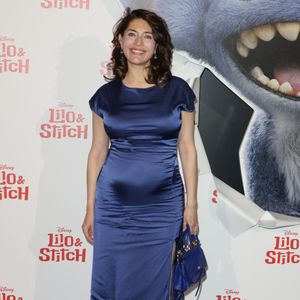 Caterina Murino (enceinte) - Photocall de la première du film "Lilo & Stitch" au cinéma Le Grand Rex à Paris le 20 mai 2025. © Coadic Guirec/Bestimage