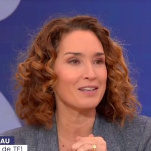 Marie-Sophie Lacarrau dévoile les coulisses de la révélation de Didier Deschamps, dans "Bonjour", le 8 janvier 2025, sur TF1