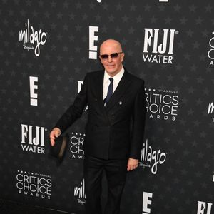 Jacques Audiard  au photocall de la 30ème édition des Critics Choice Awards au Barker Hangar à Santa Monica, le 7 février 2025 © Photo Press Service / BESTIMAGE