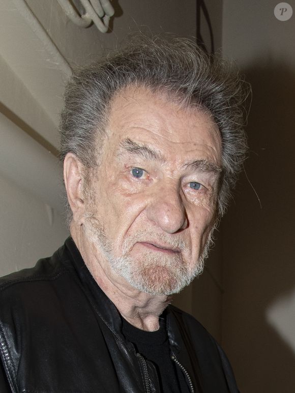 Eddy Mitchell - La Nuit de la Déprime revient aux Folies Bergère, le 3 février 2020. A quelques jours de la Saint-Valentin, on retrouve sur scène les chanteurs les plus déprimants et les humoristes les plus badants, pour pleurer (de rire).
© Pierre Perusseau / Bestimage