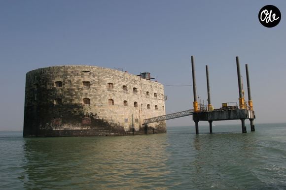 Archive - Fort Boyard le 16 avril 2003. © Frédéric Piau/Bestimage
