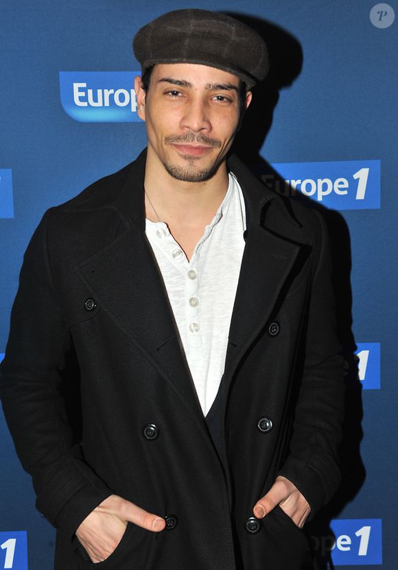 Steevy Boulay - Photocall - Europe 1 fait Bobino a Paris le 18 fevrier 2013.
