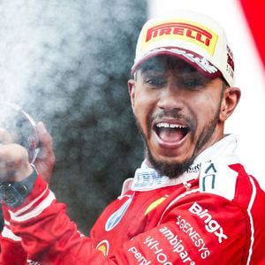 HAMILTON Lewis (gbr), Scuderia Ferrari SF-26, portrait podium lors du Grand Prix de Formule 1 du Canada 2026, 6ème manche du Championnat du Monde de Formule 1 2026 du 5 au 7 juin 2026 sur le Circuit de Monaco, à Monte-Carlo, Monaco - © DPPI / PsnewZ / Bestimage