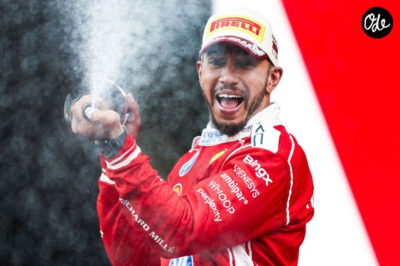 HAMILTON Lewis (gbr), Scuderia Ferrari SF-26, portrait podium lors du Grand Prix de Formule 1 du Canada 2026, 6ème manche du Championnat du Monde de Formule 1 2026 du 5 au 7 juin 2026 sur le Circuit de Monaco, à Monte-Carlo, Monaco - © DPPI / PsnewZ / Bestimage