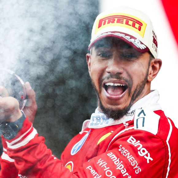 HAMILTON Lewis (gbr), Scuderia Ferrari SF-26, portrait podium lors du Grand Prix de Formule 1 du Canada 2026, 6ème manche du Championnat du Monde de Formule 1 2026 du 5 au 7 juin 2026 sur le Circuit de Monaco, à Monte-Carlo, Monaco - © DPPI / PsnewZ / Bestimage