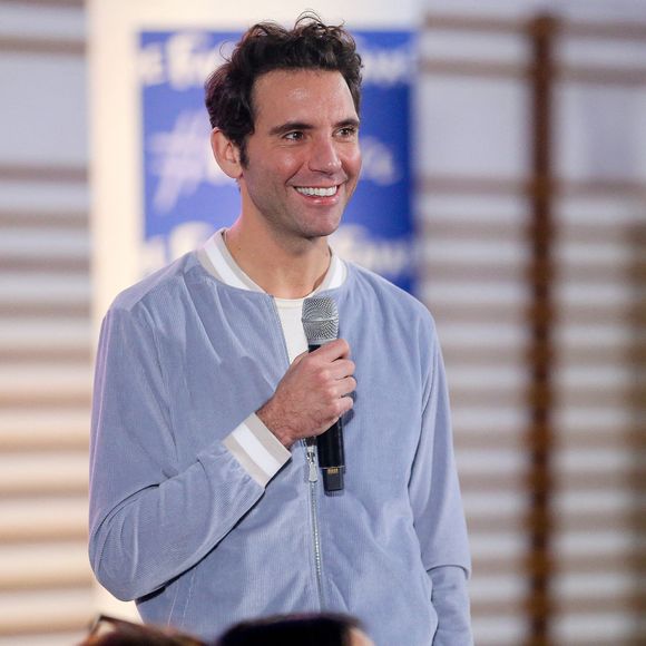 Mika s’est confié dans “Le Parisien” sur sa carrière, ses projets et, plus discrètement, sur sa vie privée.

Le Chanteur Mika lors de la journée nationale de la lutte contre le harcèlement à l'école au lycée Pierre-Gilles de Gennes - ENCPB à Paris, France. © Jonathan Rebboah/Panoramic/Bestimage