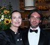 L'ex-compagnon de Carole Bouquet et père de Louis Giacobetti est décédé.
Exclusif - Carole Bouquet et son fils Louis Giacobetti à l a soirée du film "Megalopolis" lors du 77ème Festival International du Film de Cannes.
Photo : Rachid Bellak / Bestimage