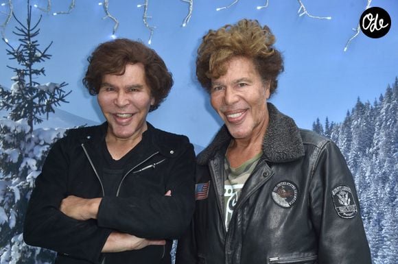 Igor et Grichka Bogdanoff (Bogdanov) - Déjeuner pour le lancement de la campagne des Pères Noël Vert au siège du Secours Populaire à Paris le 24 septembre 2019. © Giancarlo Gorassini/Bestimage