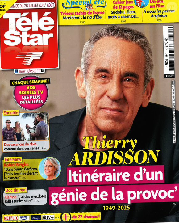 Nouveau numéro de "Télé Star"
