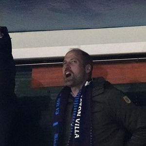 Le prince William était déchaîné
Le Prince de Galles dans les tribunes lors du match retour des huitièmes de finale de l'UEFA Champions League à Villa Park, Birmingham.. Aston Villa - Club Brugge - UEFA Champions League - Huitièmes de finale - Match retour - Villa Park Birmingham Nick Potts/PA Wire.