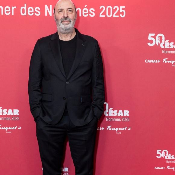 Cedric Klapisch - Photocall du dîner des nommés 2025 pour la cérémonie des Cesar au Fouquet's à Paris le 10 février 2025 © Olivier Borde /Bestimage