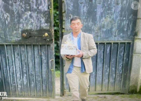 Antoine, nouvel candidat de "L'amour est dans le pré"