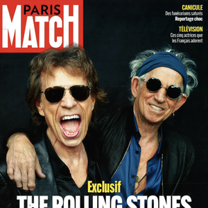 À cette occasion, Keith Richards s'est confié auprès de "Paris Match" sur sa relation de plus de soixante ans avec Mick Jagger.
Couverture du magazine Paris Match, en kiosque le 2 juillet 2026.