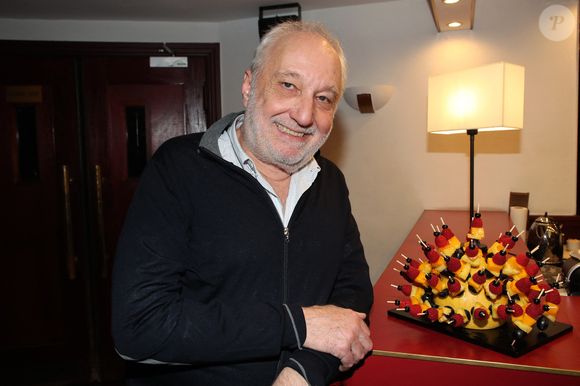 Exclusif - François Berléand - Cocktail après la représentation de la pièce "Par le bout du nez" au théâtre Libre à Paris le 22 février 2022. © Bertrand Rindoff/Bestimage