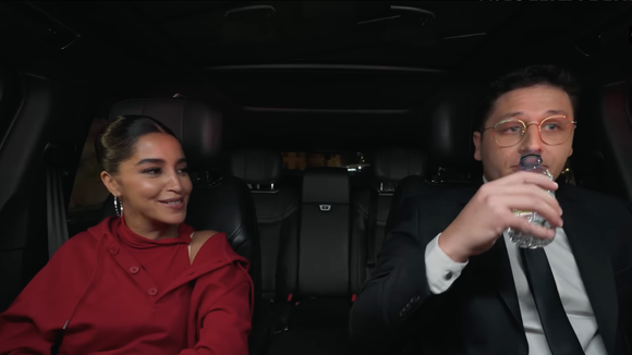 Loris Giuliano en balade avec Leïla Bekhti