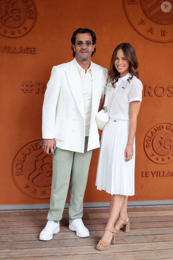 Thierry Guibert au village lors des Internationaux de France de Tennis de Roland Garros 2025. Paris, le 29 mai 2025.
© Moreau/Jacovides/Bestimage