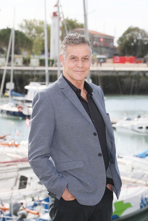 Pierre Deny - Photocall de la série "Demain nous appartient" lors de la 21ème édition du Festival de la Fiction TV de la Rochelle. le 14 septembre 2019.
© Patrick Bernard / Bestimage