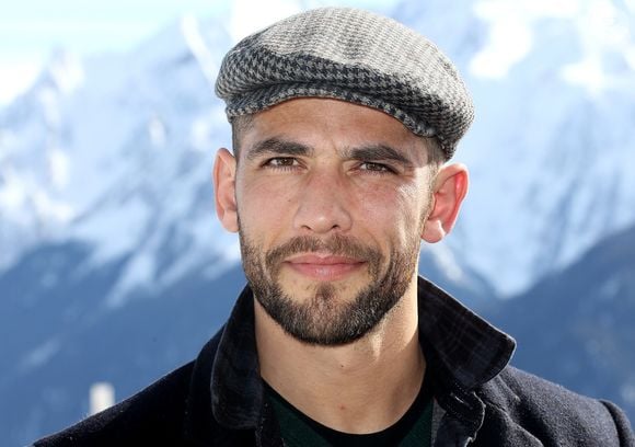 Moise Santamaria lors d'un rendez-vous avec les acteurs de la série "Un si grand soleil" lors du 21ème Festival des créations Télévisuelles de Luchon le 9 février 2019.© Patrick Bernard / Bestimage