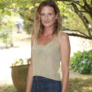 Camille Cottin, film Les enfants vont bien - La 18ème édition du festival du Film Francophone d'Angoulême, mardi 26 août 2025. © Christophe Aubert via Bestimage