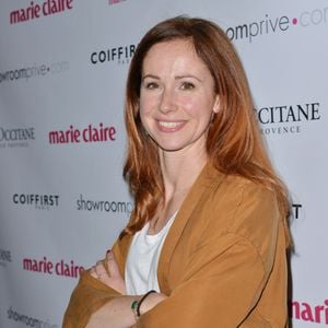 Et d'ajouter : "On aurait aimé que ce soit à la rentrée".

Sophie Ferjani à la conférence de presse de la Flamme Marie Claire à l'hôtel Marois dans les salons France-Amériques à Paris le 14 juin 2016. © JLPPA / Bestimage