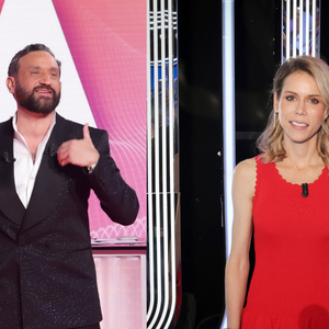 Cyril Hanouna et Tiphaine Auzière sont en couple ! 

Cyril Hanouna et Tiphaine Auzière sur le plateau de "Touche pas à mon poste". Photo de Jack Tribeca/Bestimage