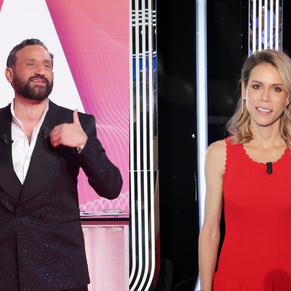 Cyril Hanouna et Tiphaine Auzière sont en couple ! 

Cyril Hanouna et Tiphaine Auzière sur le plateau de "Touche pas à mon poste". Photo de Jack Tribeca/Bestimage
