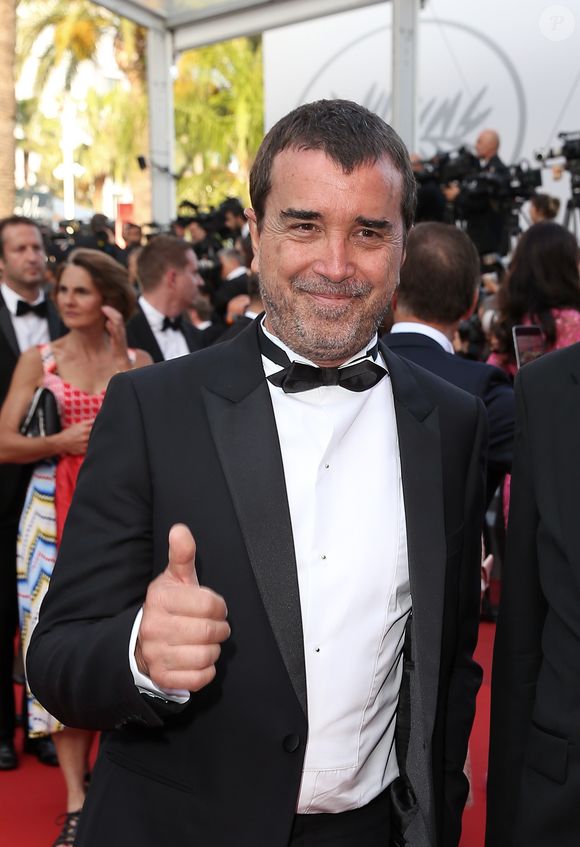 Arnaud Lagardère - Montée des marches du film "Les Proies" (The Beguiled) lors du 70ème Festival International du Film de Cannes. Le 24 mai 2017. © Borde-Jacovides-Moreau/Bestimage