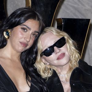 Madonna et sa fille Lourdes Leon - Photocall du Défilé de mode Saint Laurent Collection Printemps-Été 2026 dans le cadre de la Fashion Week de Paris, France, le 29 septembre 2025.
© Olivier Borde / Bestimage